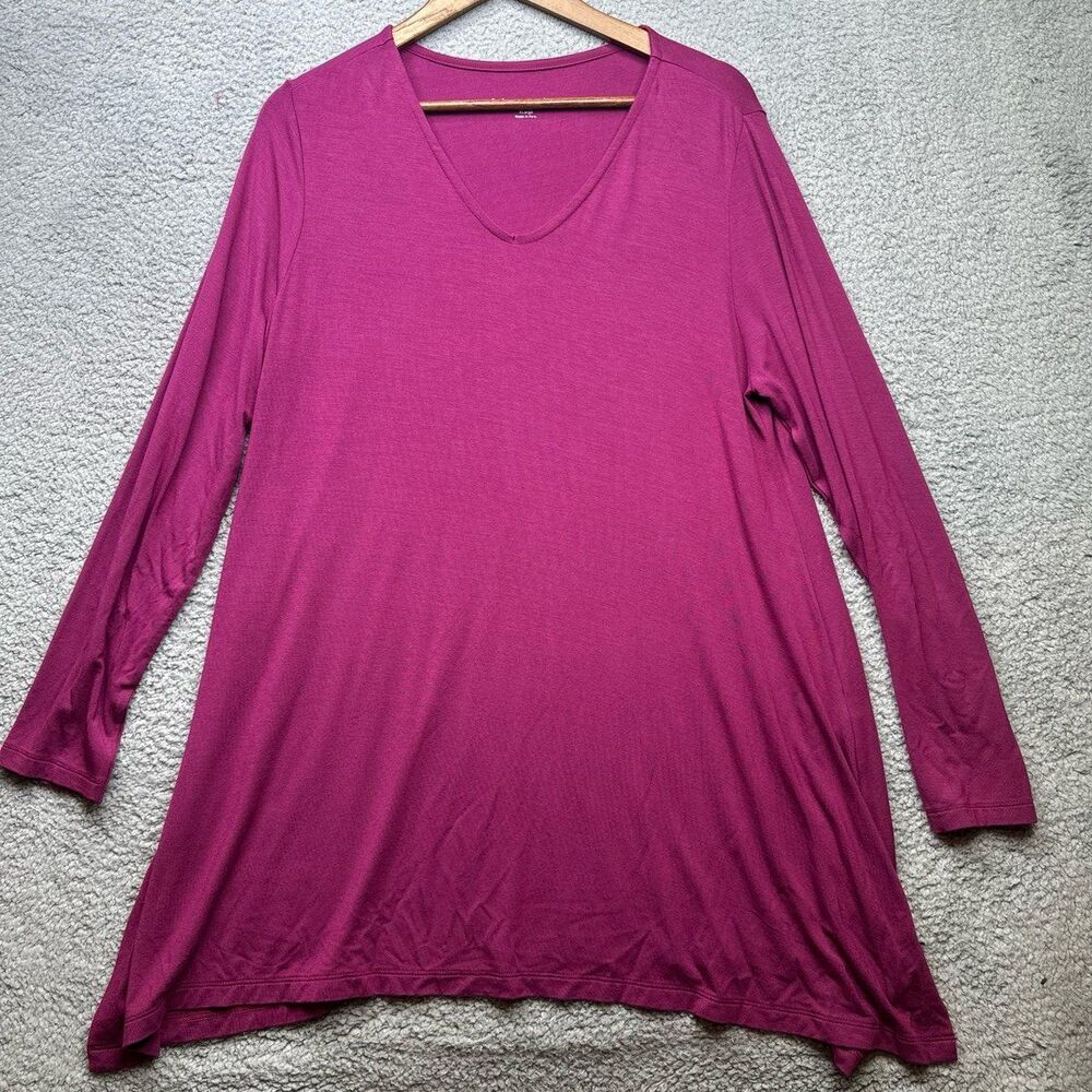 Soft Surroundings v neck tunic sz xl